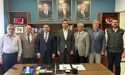 Murat özcan’dan MHP Odunpazarı İlçe Başkanı Ekşi ‘ye Ziyaret