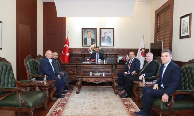 Madenciler Kümesi’nden Vali Aksoy’a Ziyaret