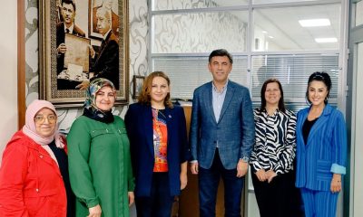 AK Kadınlardan Zihni Çalışkan’a Vefa Ziyareti