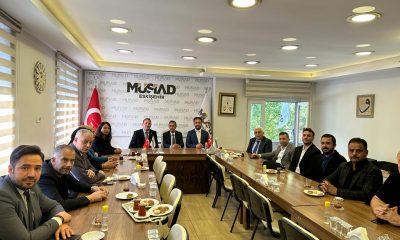 SGK İl Müdürü İbrahim KISA’ dan MÜSİAD’a iade-i ziyaret