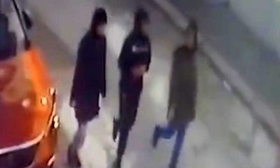 Kadın hırsızlar güvenlik kamerasına yakalandı