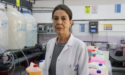 Eğitim gördüğü okulda teknisyen olan Berrin Güçlü’nün 41 yıllık serüveni