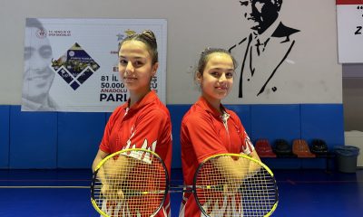Badmintoncu ikizler gözlerini olimpiyat şampiyonluğuna dikti