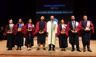 Anadolu Üniversitesi Akademik Performans Ödülleri sahiplerini buldu