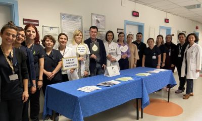 ESOGU Hastanesi’nde Emzirme Haftası ile ilgili bilgilendirme yapıldı