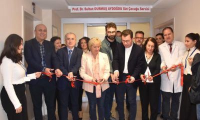 Prof. Aydoğdu’nun adı ESOGÜ Hastanesi Süt Çocuğu Servisi’ne verildi