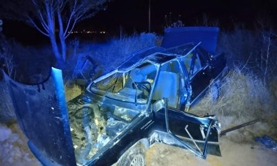 Otomobil şarampole devrildi: 1 yaralı