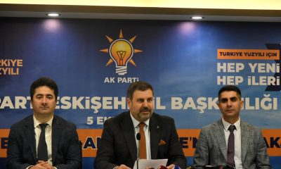 AK PARTİ İL YÖNETİMİ REVİZEYE GİDECEK!