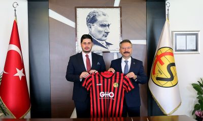 Eskişehir Valisi Hüseyin Aksoy’dan Eskişehirspor’a ziyaret