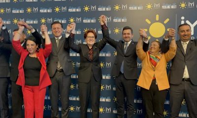 Akşener Büyükşehir ve Odunpazarı Belediye Başkan Adaylarını açıkladı