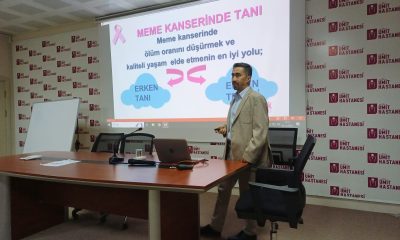 Meme kanseri için 40 yaşından sonra her yıl kontrol edilmeli