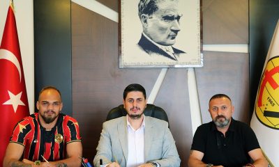 Eskişehirspor’dan kaleci takviyesi