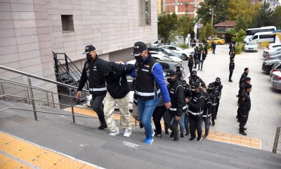 Kafes Operasyonu’nda 18 kişi tutuklandı