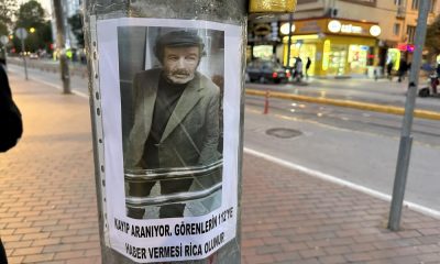 Günlerdir haber alınamayan vatandaş için ilan asılıyor
