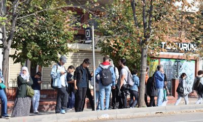 Kış geliyor öğrenciler durak istiyor