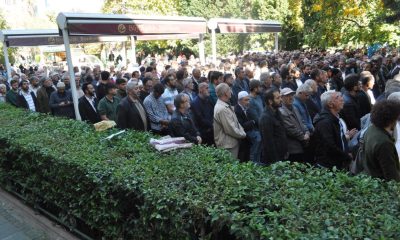 Filistin’de can veren müslümanlar için gıyabi cenaze namazı kılındı
