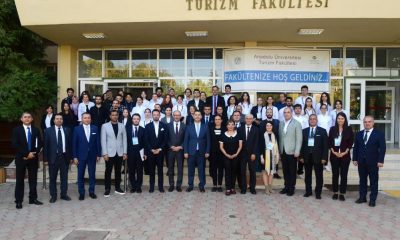 Yeni Bir Turist Türü Olarak Dijital Göçebeler’ projesinin toplantısı gerçekleştirildi