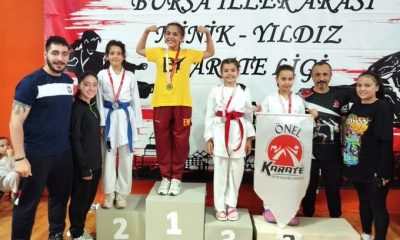 Eskişehirli sporculardan 15 madalya