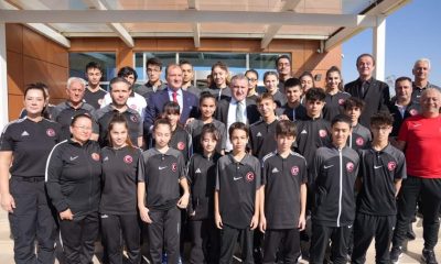 Eskişehirli sporcular Sırbistan’da Türkiye’yi temsile edecek
