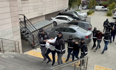 Eskişehir’de ‘Tefecilik’ yaptığı tespit edilen 5 şüpheli yakalandı