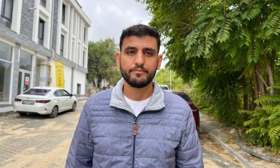 Filistinli Halil Majdalawi birçok akraba ve arkadaşını bombardımanda kaybetti