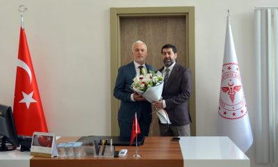 İl Sağlık Müdürlüğü’nde devir teslim töreni düzenlendi