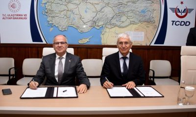 ESTÜ ile TCDD Genel Müdürlüğü arasında sektörel eğitim işbirliği protokolü imzalandı