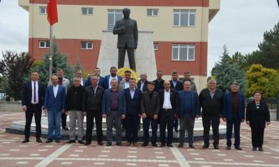 Beylikova’da Muhtarlar Günü etkinliği düzenlendi
