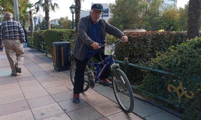 Arabadan in, bisiklete bin’ sloganıyla herkesi pedal çevirmeye davet etti