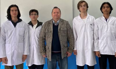 Uluslararası Fizik Yarışmasında Eskişehir’i başarıyla temsil ettiler