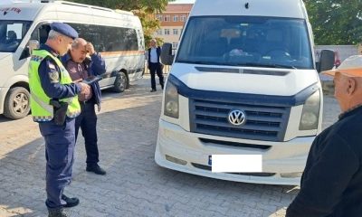 Jandarmadan okul servislerine denetim