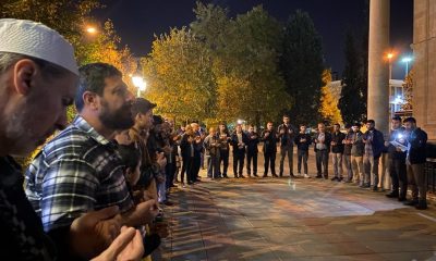 Eskişehir’den Filistin için dua