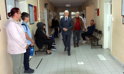 İl Sağlık Müdürü Bildirici’den aile sağlık merkezlerine ziyaret