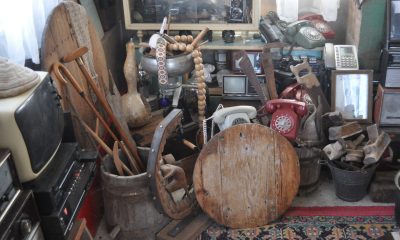 Eskişehir’de 38 yıl boyunca topladığı köy eşyalarıyla müze oluşturdu