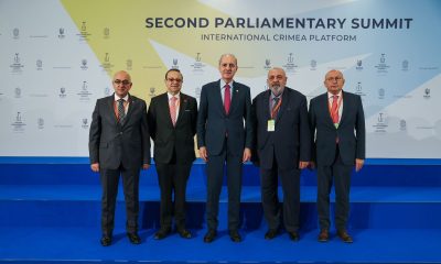 Çakırözer, “Kırım’daki hukuksuz işgali tanımıyoruz”