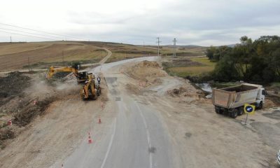 İnönü’deki köprü yenileme çalışmasında sona yaklaşıldı