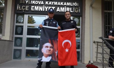 Beylikova bayraklarla donatılacak