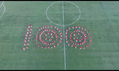 120 öğretmenden 100’üncü yıla özel zeybek gösterisi