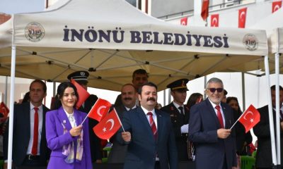 İnönü’de Cumhuriyetin 100.’ncü yılı coşkuyla kutlandı