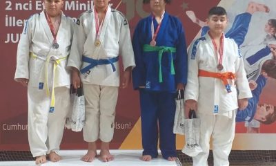 Eskişehir’e 100. Yıl Judo Turnuvası’ndan 3 madalya