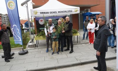 Eskişehir’de Cumhuriyetin 100. yılına özel sergi ve fidan dağıtım etkinliği