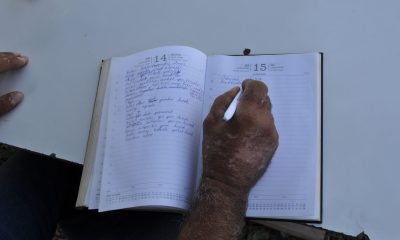 Şair çiftçinin ilham kaynağı doğa