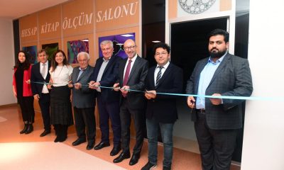 TÜDAM’da Hesap Kitap Ölçüm Salonu açıldı