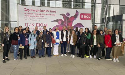 ETO Üyeleri İzmir’de Tekstil Fuarını Ziyaret Etti