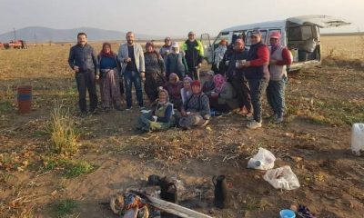 Erhan Erden’den Dünya Kadın Çiftçiler Günü Mesajı