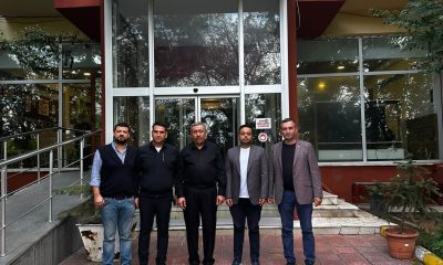 MHP Tepebaşın’dan Huzur Evi Ziyareti