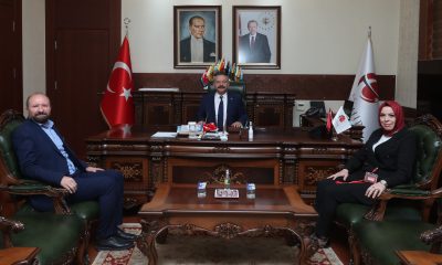 Haber Ötesi’ nden Vali Aksoy’a Ziyaret