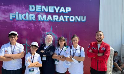 Eskişehirli öğrencilerden  TEKNOFEST başarısı