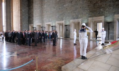 ERİAD’tan100. Yıl Anıtkabir Ziyareti