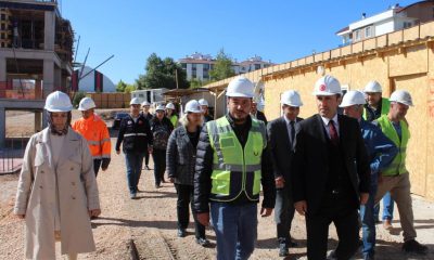 Hikmet Çelik Yapı Denetim Kuruluşlarının Sorumluluğundaki İnşaatlarda İncelemelerde Bulundu